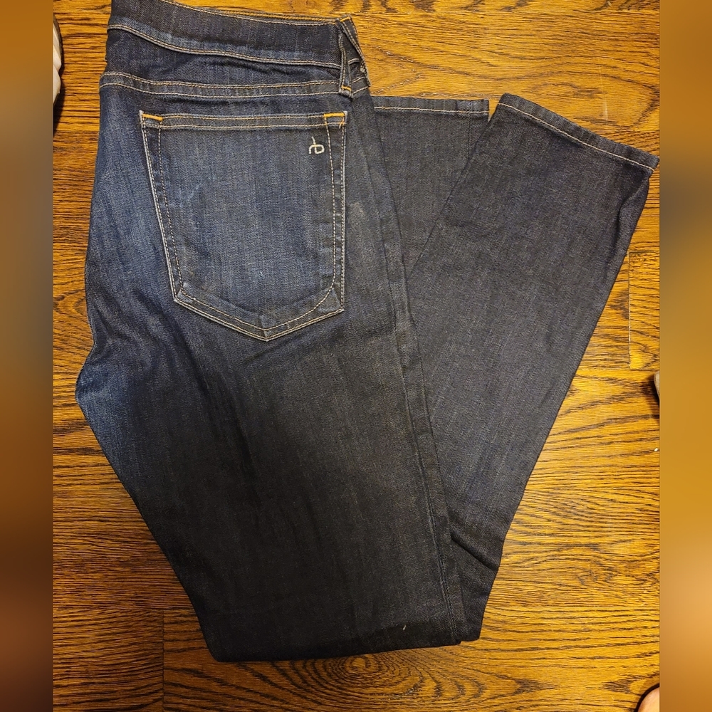 Rag & bone maternity deneim dre indigo